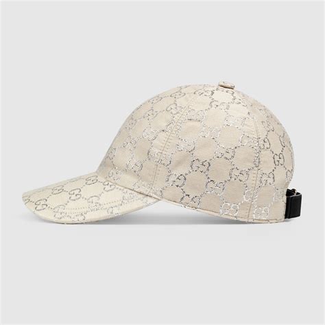 gucci blanche casquette|casquette Gucci pour.